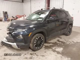 ✅ 2021 Chevrolet TrailBlazer LT • VIN: KL79MRSL1MB120906 • Лот: 43683705. Опубликован ранее на IAAI с пробегом 63 592 миль. Бесплатный доступ к архиву аукционных продаж из США и подробный отчёт об истории автомобиля на DreamBid. Изображение 2.