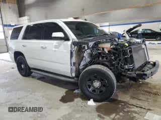 2015 Chevrolet Tahoe Commercial с VIN 1GNLC2EC0FR304041, выставлен на аукционе Copart как лот 82434935 с пробегом 122 826 миль миль и Списание • Salvage title. История ставок и продаж доступна на DreamBid. Изображение 4.