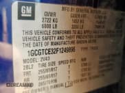 ✅ 2015 Chevrolet Colorado 4WD Z71 • VIN: 1GCGTCE32F1249896 • Лот: 86664425. Опубликован ранее на Copart с пробегом 113 623 миль. Бесплатный доступ к архиву аукционных продаж из США и подробный отчёт об истории автомобиля на DreamBid. Изображение 12.