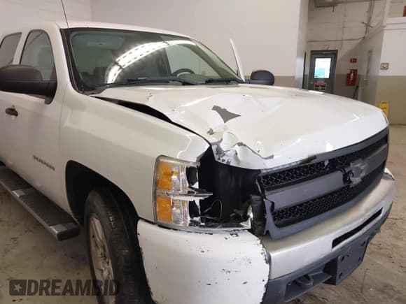 ✅ 2010 Chevrolet Silverado 1500 Work Truck • VIN: 3GCRKPE32AG111157 • Lot: 41078646. Listed on IAAI with 224,216 mi. Free auction sales archive from the USA and detailed vehicle history report at DreamBid. Image 6.