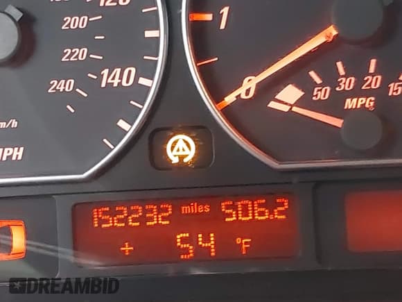 ✅ 2005 BMW 3 Series 330Ci • VIN: WBABW53475PL50580 • Lot: 43712616. Listed on IAAI with 152,232 mi. Free auction sales archive from the USA and detailed vehicle history report at DreamBid. Image 16.