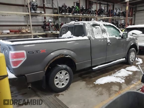 ✅ 2013 Ford F-150 XL • VIN: 1FTEX1EM5DKD85424 • Lot: 43877683. Listed on IAAI with 178,702 mi. Free auction sales archive from the USA and detailed vehicle history report at DreamBid. Image 4.