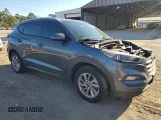 2016 Hyundai Tucson SE z VIN KM8J33A48GU074294, wystawiony jako Copart lot #86586655 z przebiegiem Nie podano mil oraz Czysty tytuł • Clean title. Historia ofert i sprzedaży dostępna na DreamBid. Obrazek 4.