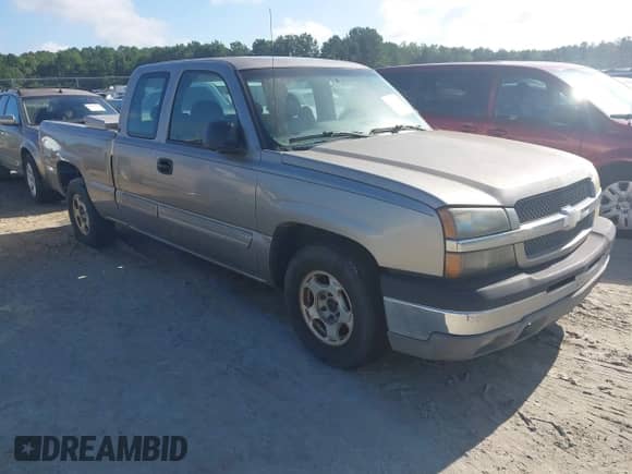 2003 Chevrolet Silverado 1500 LS с VIN 2GCEC19XX31196542, выставлен на аукционе IAAI как лот 42796298 с пробегом 292 025 миль миль и . История ставок и продаж доступна на DreamBid. Изображение 1.