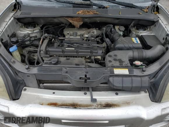 2007 Hyundai Tucson GLS z VIN KM8JM12B07U615613, wystawiony jako Copart lot #73453164 z przebiegiem 245 162 mil mil oraz Szkoda całkowita • Salvage title. Historia ofert i sprzedaży dostępna na DreamBid. Obrazek 13.