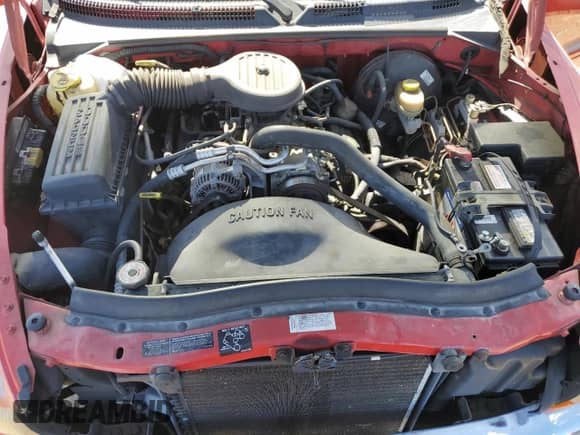 1997 Dodge Dakota with VIN 1B7GL23X0VS134478, listed as a Copart auction lot 75160314 with 119,282 mi miles and Non repairable. Bid and sale history available at DreamBid. Image 11.