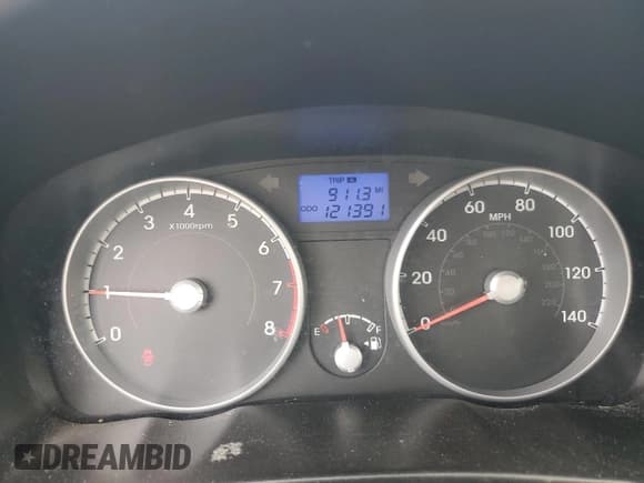 ✅ 2011 Hyundai Accent GLS • VIN: KMHCN4AC6BU618641 • Лот: 59851605. Опубликован ранее на Copart с пробегом 121 391 миль. Бесплатный доступ к архиву аукционных продаж из США и подробный отчёт об истории автомобиля на DreamBid. Изображение 9.