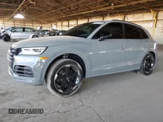✅ 2019 Audi SQ5 Premium Plus • VIN: WA1B4AFY1K2087716 • Lot: 91618185. Listed on Copart with 54,879 mi. Free auction sales archive from the USA and detailed vehicle history report at DreamBid. Image 1.