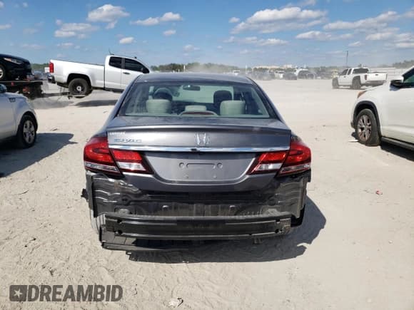 ✅ 2013 Honda Civic LX • VIN: 19XFB2F55DE004156 • Лот: 87027395. Опубликован ранее на Copart с пробегом 105 551 миль. Бесплатный доступ к архиву аукционных продаж из США и подробный отчёт об истории автомобиля на DreamBid. Изображение 6.