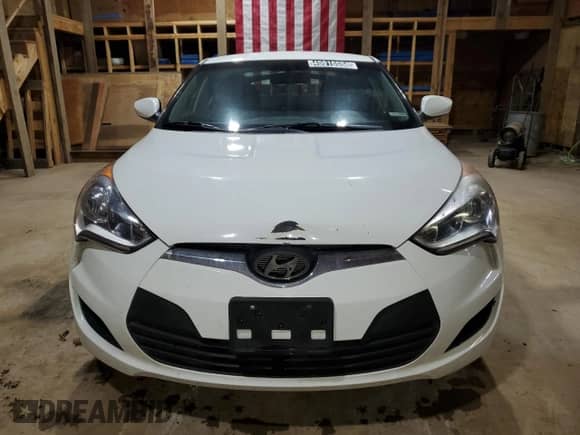 2016 Hyundai Veloster z VIN KMHTC6AD9GU268293, wystawiony jako Copart lot #45916554 z przebiegiem 16 695 mil mil oraz . Historia ofert i sprzedaży dostępna na DreamBid. Obrazek 5.