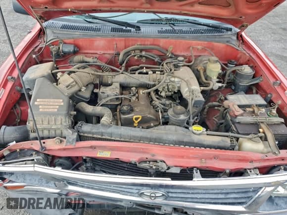 ✅ 1995 Toyota Tacoma • VIN: 4TAUN53B5SZ006996 • Lot: 94137065. Wystawiony na Copart z przebiegiem 335 757 mil. Bezpłatny archiwum sprzedaży aukcyjnych z USA i szczegółowy raport historii pojazdu na DreamBid. Zdjęcie 11.