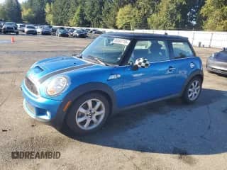 2008 MINI Hardtop S with VIN WMWMF73558TV36790, listed as a Copart auction lot 86593715 with 108,600 mi miles and Clean title. Bid and sale history available at DreamBid. Image 1.