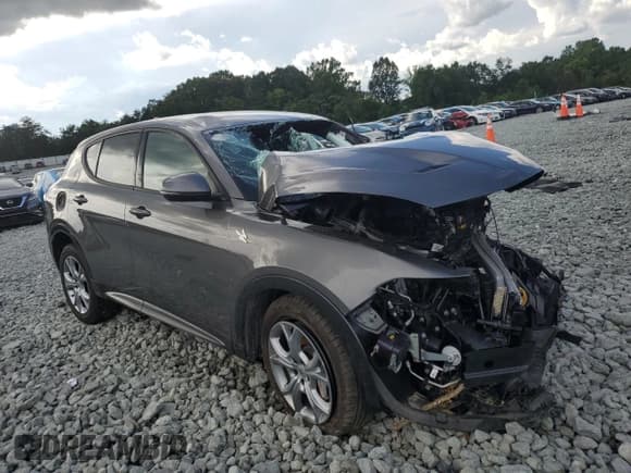 ✅ 2024 Dodge Hornet R/T • VIN: ZACPDFCW4R3A28971 • Lot: 69226965. Listed on Copart with 29,547 mi. Free auction sales archive from the USA and detailed vehicle history report at DreamBid. Image 4.