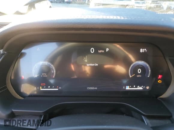 ✅ 2024 Jeep Grand Cherokee Limited • VIN: 1C4RJKBGXR8593603 • Лот: 90547825. Опубликован ранее на Copart с пробегом 15 068 миль. Бесплатный доступ к архиву аукционных продаж из США и подробный отчёт об истории автомобиля на DreamBid. Изображение 9.