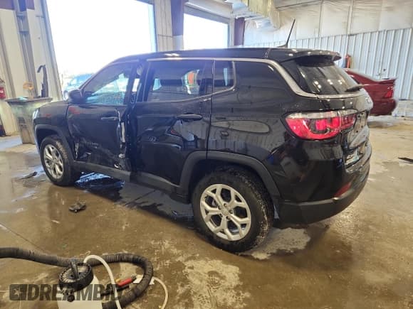 ✅ 2024 Jeep Compass Sport • VIN: 3C4NJDAN6RT131289 • Лот: 85766175. Опубликован ранее на Copart с пробегом 13 685 миль. Бесплатный доступ к архиву аукционных продаж из США и подробный отчёт об истории автомобиля на DreamBid. Изображение 2.