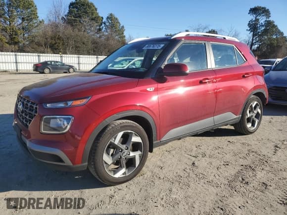 ✅ 2023 Hyundai Venue Limited • VIN: KMHRC8A30PU276750 • Lot: 88676275. Listed on Copart with 21,490 mi. Free auction sales archive from the USA and detailed vehicle history report at DreamBid. Image 1.