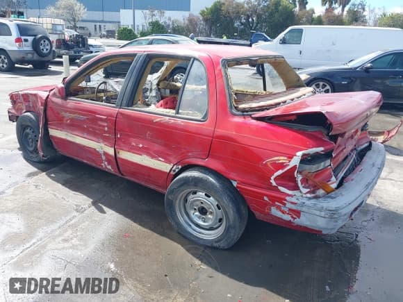 ✅ 1990 Mitsubishi Mirage • VIN: JA3CU26X2LU049259 • Лот: 41788912. Опубликован ранее на IAAI с пробегом Не указан. Бесплатный доступ к архиву аукционных продаж из США и подробный отчёт об истории автомобиля на DreamBid. Изображение 3.