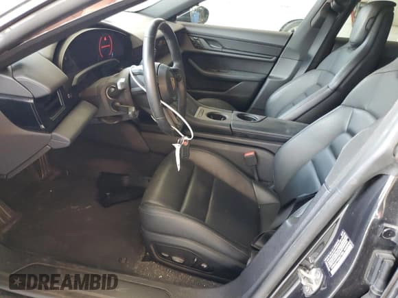 ✅ 2021 Porsche Taycan 4 • VIN: WP0BA2Y1XMSA71086 • Lot: 69446345. Listed on Copart with 51,527 mi. Free auction sales archive from the USA and detailed vehicle history report at DreamBid. Image 7.