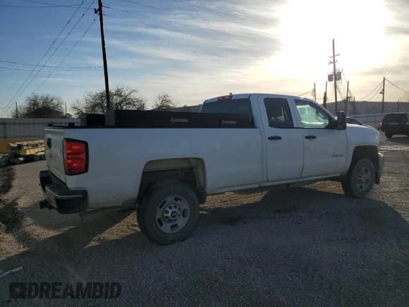 ✅ 2015 Chevrolet Silverado 2500HD Work Truck • VIN: 1GC2CUEG4FZ536046 • Lot: 43203665. Listed on Copart with 99,043 mi. Free auction sales archive from the USA and detailed vehicle history report at DreamBid. Image 3.