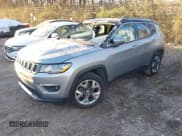 ✅ 2020 Jeep Compass Limited • VIN: 3C4NJCCB3LT150578 • Lot: 41054717. Listed on IAAI with 124,748 mi. Free auction sales archive from the USA and detailed vehicle history report at DreamBid. Image 17.
