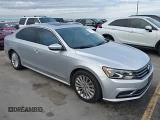 ✅ 2017 Volkswagen Passat SE • VIN: 1VWBT7A32HC019044 • Lot: 43769317. Listed on IAAI with 125,269 mi. Free auction sales archive from the USA and detailed vehicle history report at DreamBid. Image 1.