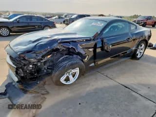 ✅ 2017 Ford Mustang V6 • VIN: 1FA6P8AM5H5290679 • Lot: 81404435. Listed on Copart with 129,425 mi. Free auction sales archive from the USA and detailed vehicle history report at DreamBid. Image 1.