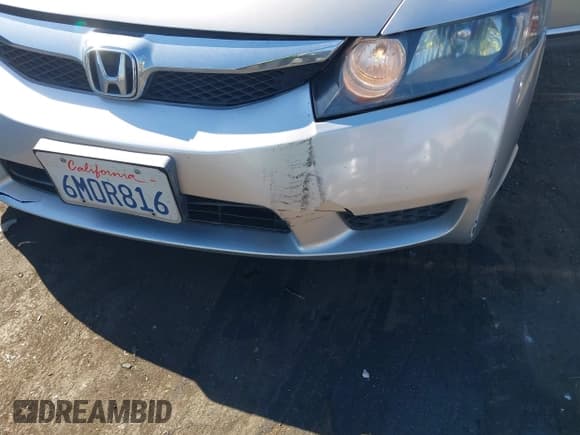 ✅ 2010 Honda Civic LX • VIN: 19XFA1F51AE068395 • Lot: 43529675. Wystawiony na IAAI z przebiegiem 139 000 mil. Bezpłatny archiwum sprzedaży aukcyjnych z USA i szczegółowy raport historii pojazdu na DreamBid. Zdjęcie 6.