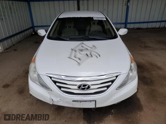 ✅ 2014 Hyundai Sonata GLS • VIN: 5NPEB4AC5EH870840 • Lot: 61694334. Listed on Copart with Not provided. Free auction sales archive from the USA and detailed vehicle history report at DreamBid. Image 12.