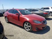 ✅ 2012 Lexus IS 250 • VIN: JTHBF5C26C5164148 • Лот: 58199385. Опубликован ранее на Copart с пробегом 134 129 миль. Бесплатный доступ к архиву аукционных продаж из США и подробный отчёт об истории автомобиля на DreamBid. Изображение 4.