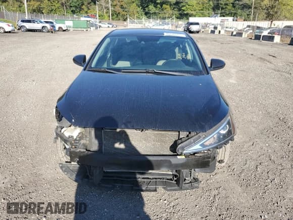 ✅ 2019 Hyundai Elantra SEL • VIN: KMHD84LF4KU746556 • Lot: 85542465. Listed on Copart with 109,450 mi. Free auction sales archive from the USA and detailed vehicle history report at DreamBid. Image 5.