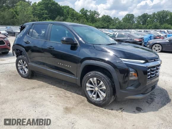 2025 Chevrolet Equinox FWD LT z VIN 3GNAXHEG4SL258443, wystawiony jako Copart lot #55033015 z przebiegiem 5 168 mil mil oraz Czysty tytuł • Clean title. Historia ofert i sprzedaży dostępna na DreamBid. Obrazek 4.