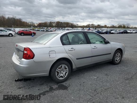 ✅ 2005 Chevrolet Malibu • VIN: 1G1ZS52F45F285282 • Lot: 90914655. Listed on Copart with Not provided. Free auction sales archive from the USA and detailed vehicle history report at DreamBid. Image 3.