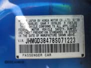 ✅ 2008 Honda Fit • VIN: JHMGD38478S071223 • Лот: 82294355. Опубликован ранее на Copart с пробегом 268 610 миль. Бесплатный доступ к архиву аукционных продаж из США и подробный отчёт об истории автомобиля на DreamBid. Изображение 12.