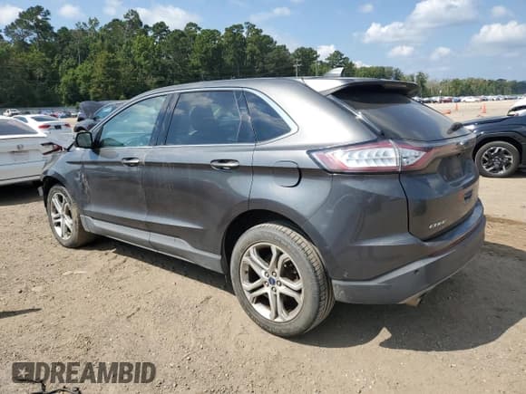 ✅ 2016 Ford Edge Titanium • VIN: 2FMPK3K93GBC04365 • Lot: 71439315. Listed on Copart with 146,318 mi. Free auction sales archive from the USA and detailed vehicle history report at DreamBid. Image 2.