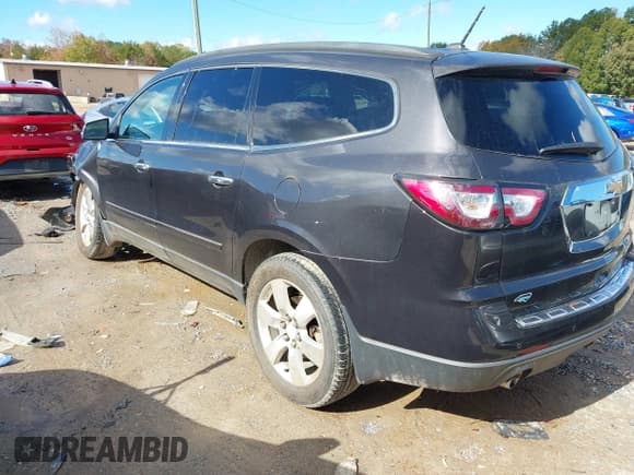 ✅ 2014 Chevrolet Traverse LTZ • VIN: 1GNKRJKD7EJ291092 • Лот: 43573935. Опубликован ранее на IAAI с пробегом 134 775 миль. Бесплатный доступ к архиву аукционных продаж из США и подробный отчёт об истории автомобиля на DreamBid. Изображение 3.