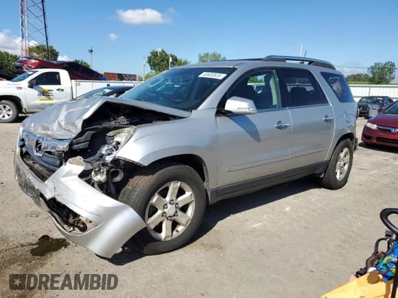 ✅ 2008 Saturn Outlook XR • VIN: 5GZEV23708J118095 • Lot: 69830835. Listed on Copart with 128,060 mi. Free auction sales archive from the USA and detailed vehicle history report at DreamBid. Image 1.