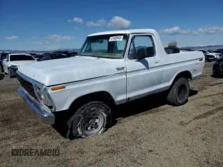 ✅ 1978 Ford Bronco • VIN: 000000U15HLBG4007 • Lot: 51468945. Listed on Copart with 94,228 mi. Free auction sales archive from the USA and detailed vehicle history report at DreamBid. Image 1.