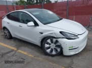 ✅ 2023 Tesla Model Y Long Range • VIN: 7SAYGAEE9PF702910 • Lot: 42199519. Wystawiony na IAAI z przebiegiem 91 094 mil. Bezpłatny archiwum sprzedaży aukcyjnych z USA i szczegółowy raport historii pojazdu na DreamBid. Zdjęcie 1.