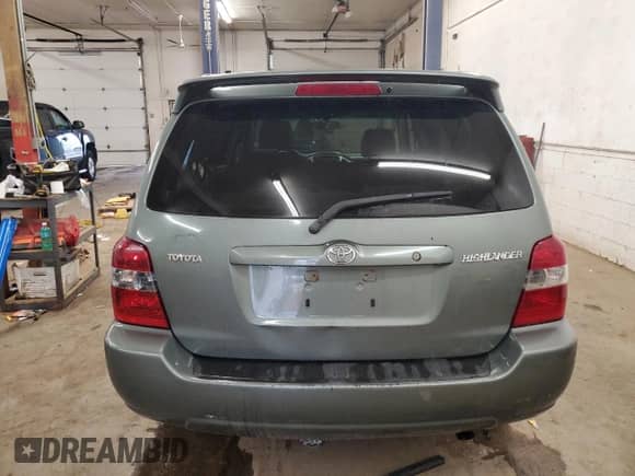 2007 Toyota Highlander w/3rd Row с VIN JTEDD21A670169468, выставлен на аукционе Copart как лот 86646484 с пробегом 210 519 миль миль и Списание • Salvage title. История ставок и продаж доступна на DreamBid. Изображение 6.