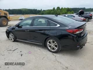 ✅ 2019 Hyundai Sonata SEL • VIN: 5NPE34AF6KH740049 • Лот: 58530503. Опубликован ранее на Copart с пробегом 31 984 миль. Бесплатный доступ к архиву аукционных продаж из США и подробный отчёт об истории автомобиля на DreamBid. Изображение 2.