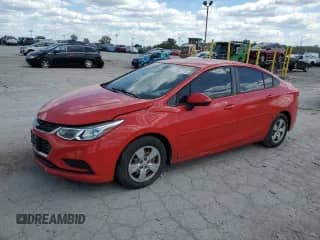 2016 Chevrolet Cruze LS z VIN 1G1BC5SM2G7286294, wystawiony jako Copart lot #70232115 z przebiegiem 149 776 mil mil oraz Szkoda całkowita • Salvage title. Historia ofert i sprzedaży dostępna na DreamBid. Obrazek 1.