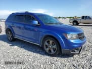 ✅ 2015 Dodge Journey Crossroad • VIN: 3C4PDCGG7FT592550 • Lot: 61183725. Listed on Copart with 184,144 mi. Free auction sales archive from the USA and detailed vehicle history report at DreamBid. Image 4.