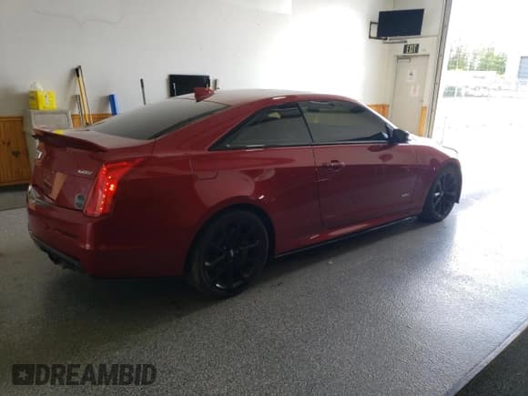 ✅ 2016 Cadillac ATS-V • VIN: 1G6AN1RY4G0151067 • Lot: 63419495. Listed on Copart with 40,270 mi. Free auction sales archive from the USA and detailed vehicle history report at DreamBid. Image 3.