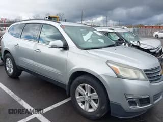 ✅ 2014 Chevrolet Traverse LT • VIN: 1GNKRHKD2EJ121683 • Lot: 43782251. Listed on IAAI with 167,147 mi. Free auction sales archive from the USA and detailed vehicle history report at DreamBid. Image 1.