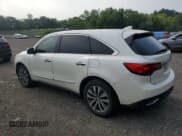 ✅ 2015 Acura MDX Technology • VIN: 5FRYD4H69FB014754 • Lot: 67765245. Listed on Copart with 112,112 mi. Free auction sales archive from the USA and detailed vehicle history report at DreamBid. Image 2.