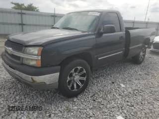 2004 Chevrolet Silverado 1500 Work Truck z VIN 1GCEK14X34Z178354, wystawiony jako Copart lot #63304515 z przebiegiem Nie podano mil oraz Czysty tytuł • Clean title. Historia ofert i sprzedaży dostępna na DreamBid. Obrazek 1.