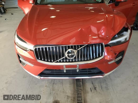 ✅ 2023 Volvo XC60 Plus Bright Theme • VIN: YV4L12RN5P1331534 • Lot: 91523425. Listed on Copart with Not provided. Free auction sales archive from the USA and detailed vehicle history report at DreamBid. Image 12.
