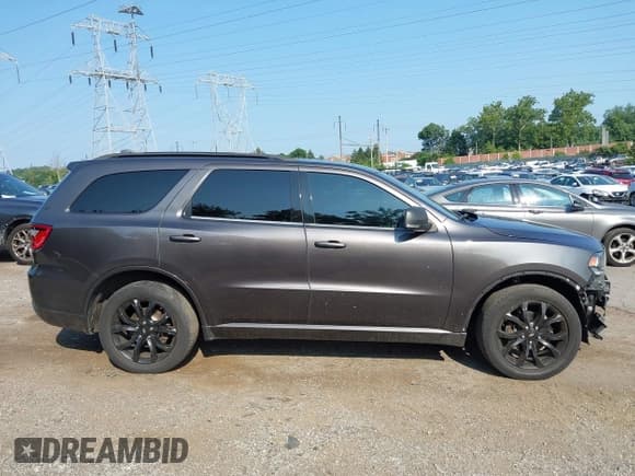 ✅ 2019 Dodge Durango GT Plus • VIN: 1C4RDJDG6KC560602 • Lot: 42905630. Listed on IAAI with 109,766 mi. Free auction sales archive from the USA and detailed vehicle history report at DreamBid. Image 13.
