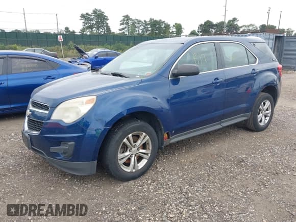 ✅ 2010 Chevrolet Equinox LS • VIN: 2CNFLCEW0A6219223 • Лот: 43254197. Опубликован ранее на IAAI с пробегом Не указан. Бесплатный доступ к архиву аукционных продаж из США и подробный отчёт об истории автомобиля на DreamBid. Изображение 2.