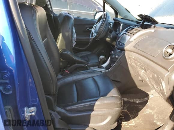 2015 Chevrolet Trax LTZ с VIN KL7CJNSB1FB026039, выставлен на аукционе Copart как лот 48536065 с пробегом 114 153 миль миль и На запчасти • Non repairable. История ставок и продаж доступна на DreamBid. Изображение 7.